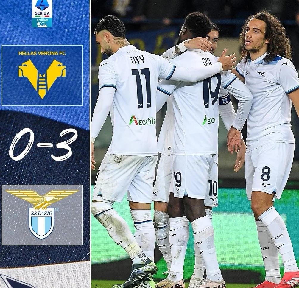 拉齐奥主场击败对手，争夺前四位置