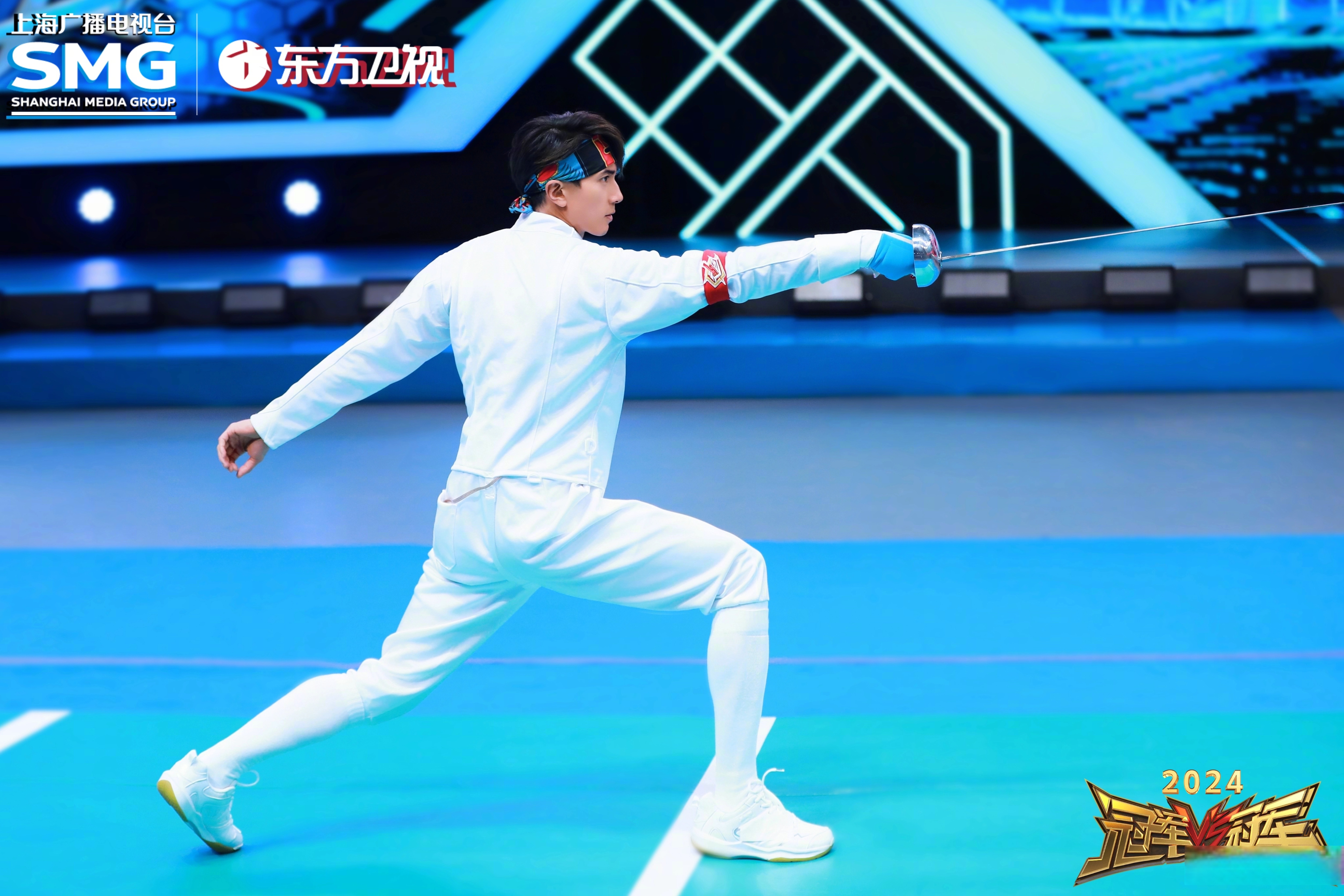 熊猫TV-中国击剑选手备战巴黎，冲击金牌