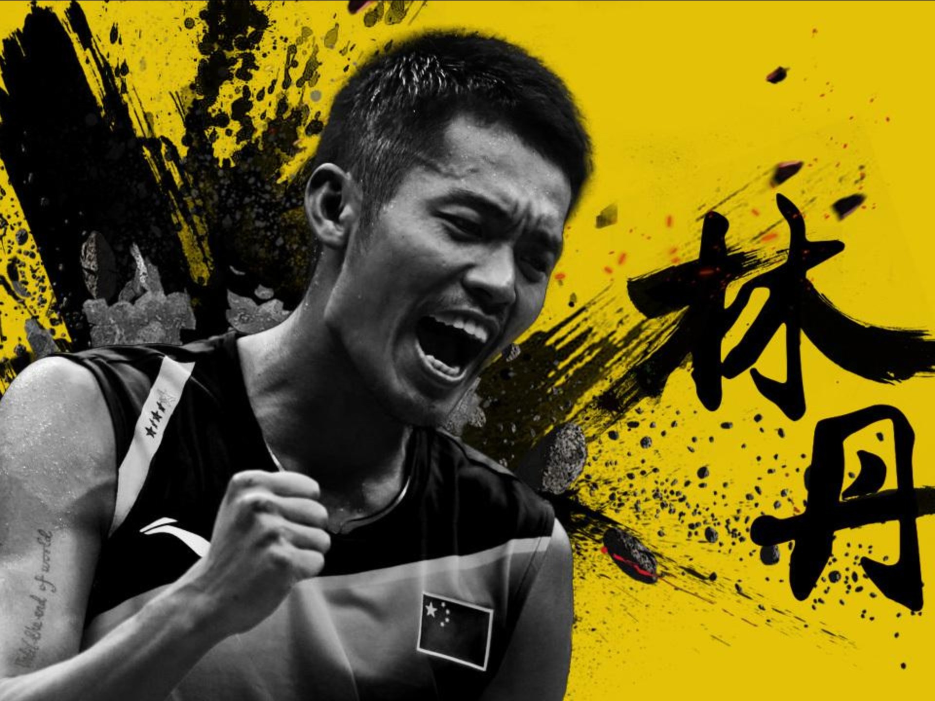 丹麦羽毛球队强势泰国羽毛球队，林丹完成帽子戏法